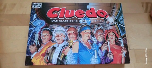 Cluedo das klassische - cluedo,