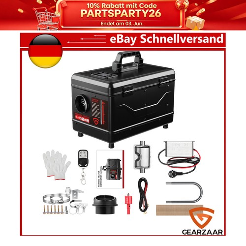 8000w dieselheizung 12v 230v - 8000w,