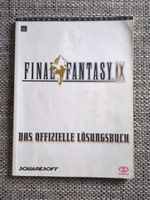 Final Fantasy 9 IX Lösungsbuch - Deutsch 