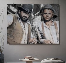 LEINWAND BILD ER BIS 160x120x5