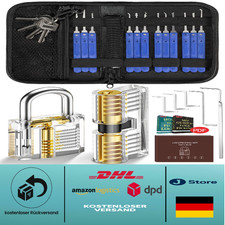25-teiliges Lockpicking-Set |