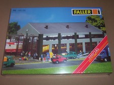 Faller 195156 E-Lokschuppen Special Edition,selten,NEU