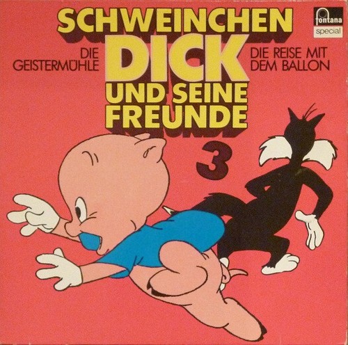 Schweinchen dick und seine - dick,