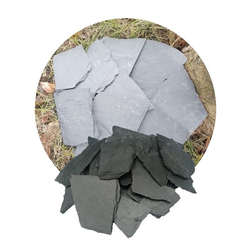 Schieferplatten 15 20cm - kg, 15-20cm