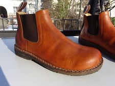 UR SCHUHWERK ORCONO 981 Damen Chelsea Schuhe Stiefel Leder Germany Gr.40 Neuw