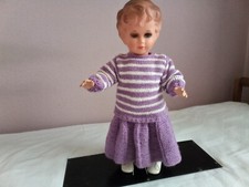 SCHILDKRÖT Puppe, Gabriele, 44 cm, Ende 60er Jahre