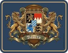 Bayern Schild, Größe 30 x 20