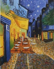 Ölgemälde 30x40 Van Gogh –