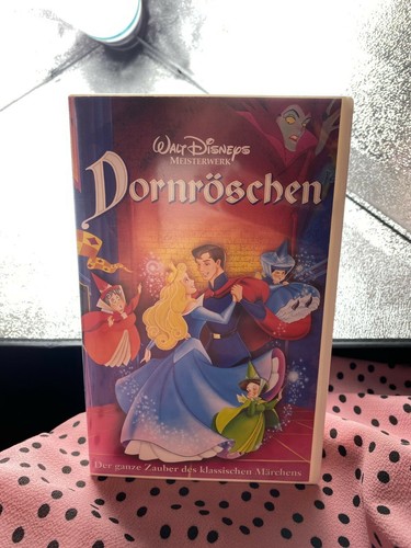 Vhs disneys dornröschen wie - disneys,