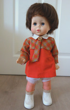 Süße Laufpuppe Puppe Vintage