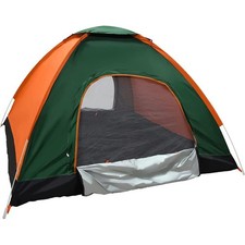 Wurfzelt Pop-Up Zelt Automatik Campingzelt Trekkingzelt Wasserdicht 2-3 Personen