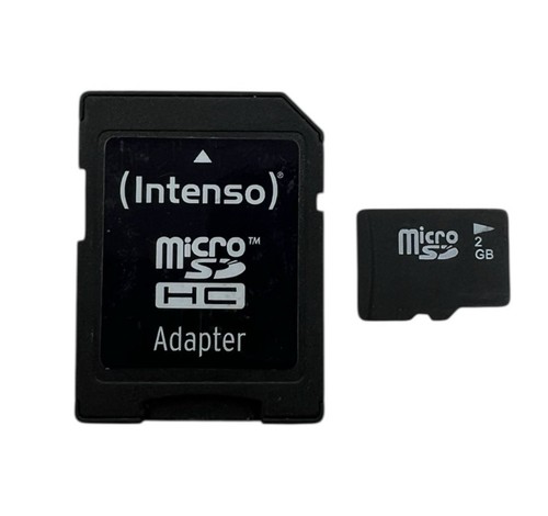 Intenso 2gb micro memory - micro, sd