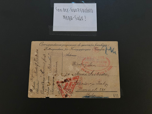 Kriegsgefangenenpost i - kriegsgefangenenpost,