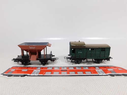 Märklin cast cars - 00, 2x