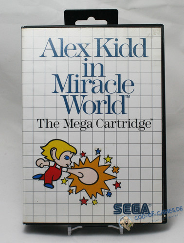Alex kidd miracle world - kidd, in