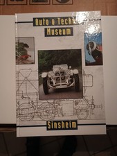 AUTO & TECHNIK MUSEUM SINSHEIM - (Gebundenes Buch)