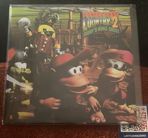 Donkey kong country - kong, 2