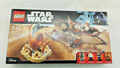 Lego 75174 desert - 75174, escape