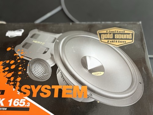 Hertz dpk 165 speaker set - speaker,