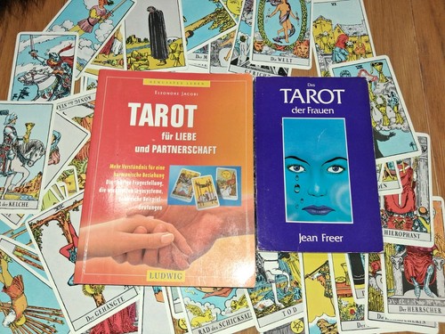 Tarot karten rider waite - waite, +