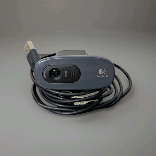 Logitech 720p usb webcam - usb,