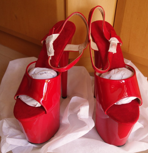 High heels sandalen plateau - heels,