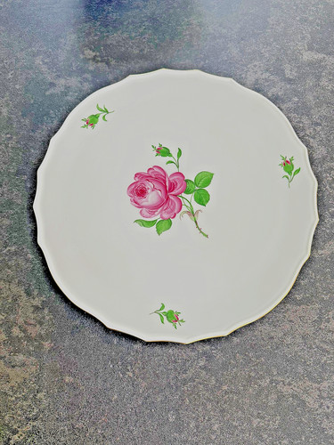 Meissen kuchenplatte - , kuchenplatte/