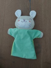 Handpuppe Hase Rossmann Baby Kleinkind Kinder