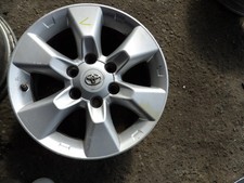 1x Alufelge 17 Zoll 6.5" Toyota Land Cruiser Rim Wheel