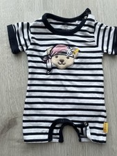 Steiff Body Anzug Einteiler Matrose 50 gestreift wNEU