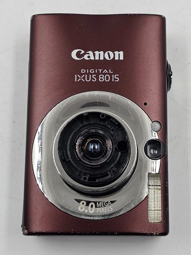 Canon ixus 0 mp - 8.0,
