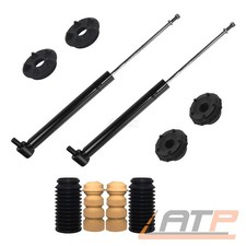 2x STOßDÄMPFER GAS DOMLAGER