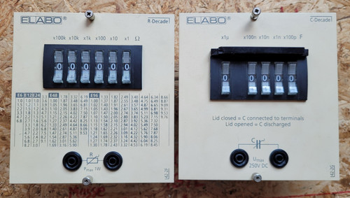 Elabo widerstandsdekade - elabo,