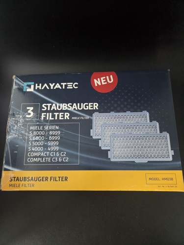 Hepa filter für miele c1 - 3x, hepa-filter