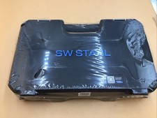 SW-Stahl Steckschlüsselsatz Knarrenkasten 1/4" 1/2" 97-teilig 07797L