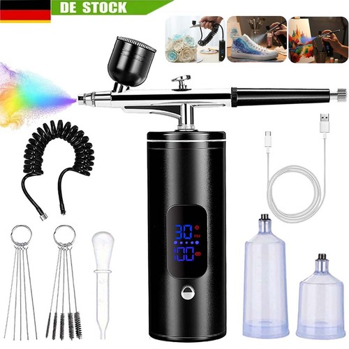 Tragbar airbrush set - airbrush,