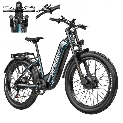 Elektrofahrrad 1000w mtb - elektrofahrrad, 2*1000w