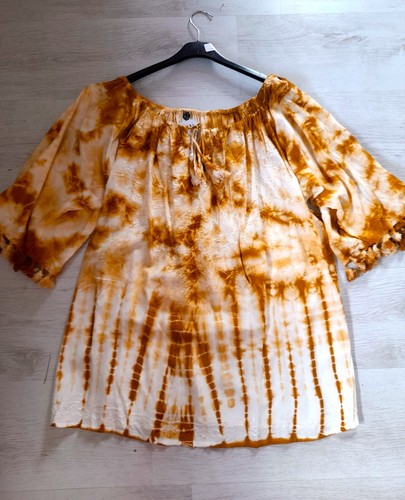 Batik tunika bluse aus indien - tunika,