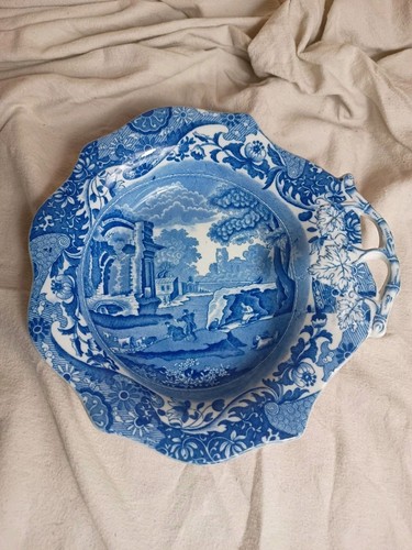 Spode blue italian - blue, 1910