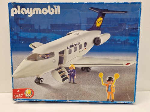 Playmobil 3187 lufthansa - playmobil,