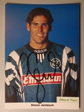 Simon Jentzsch Autogramm |