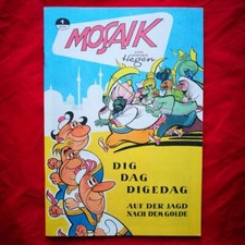 MOSAIK Nr 1 AUF DER JAGD NACH