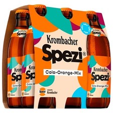12 Flaschen Krombacher Spezi