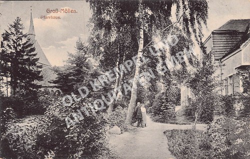 Postkarte groß möllen - ak, groß-möllen