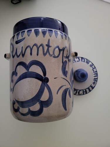 Steingut topf rumtopf - topf,