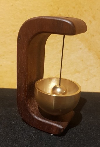 Neu klangschale kaffebrauner - klangschale,
