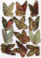 Glanzbilder Oblaten scrap die