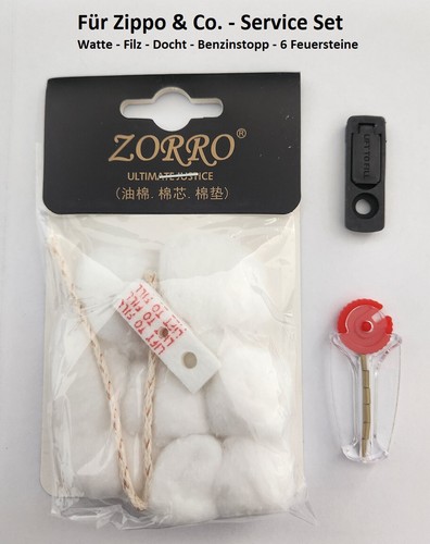 Für zippo benzinstopp - für,