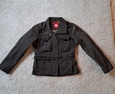 WELLENSTEYN Ayala Damen Outdoor Parka Jacke Gr M 38 40 S Übergangs Top Zustand 