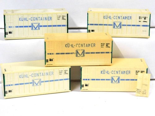 Seecontainer 20 fuss - 1:87, h0,